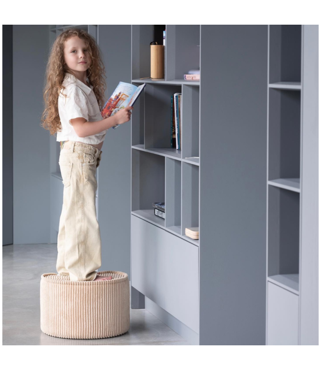 Poef kinderkamer| Brown Sugar