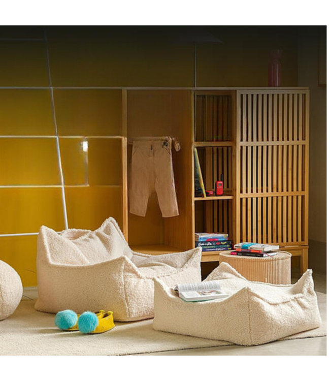 Poef kinderkamer| Brown Sugar