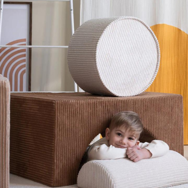 Poef kinderkamer| Marsmallow