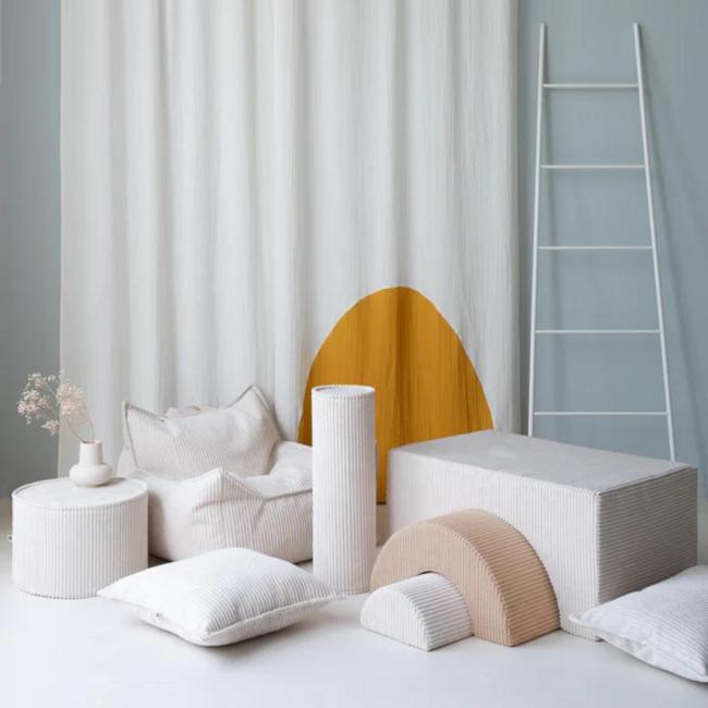 Poef kinderkamer| Marsmallow