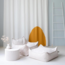 Poef kinderkamer| Marsmallow