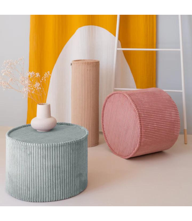 Poef kinderkamer| Pepermint green