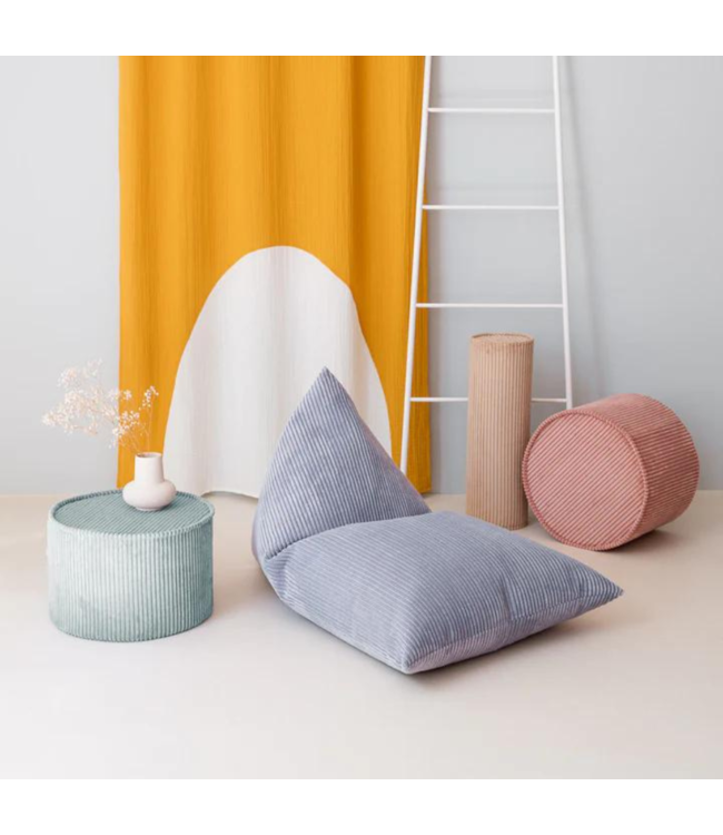 Poef kinderkamer| Pepermint green