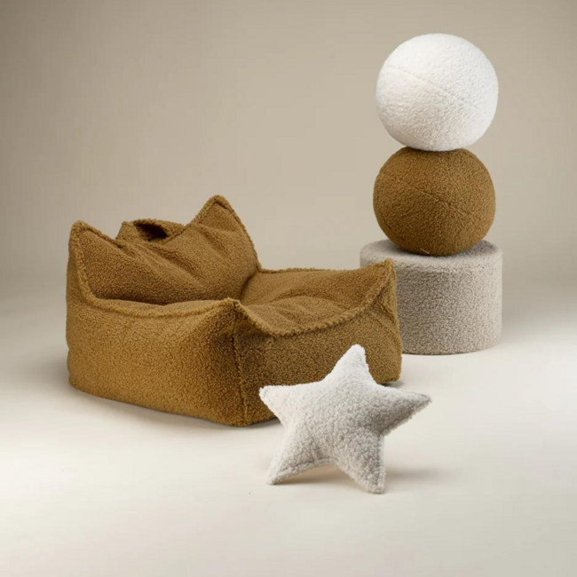 Poef kinderkamer|  Biscuit