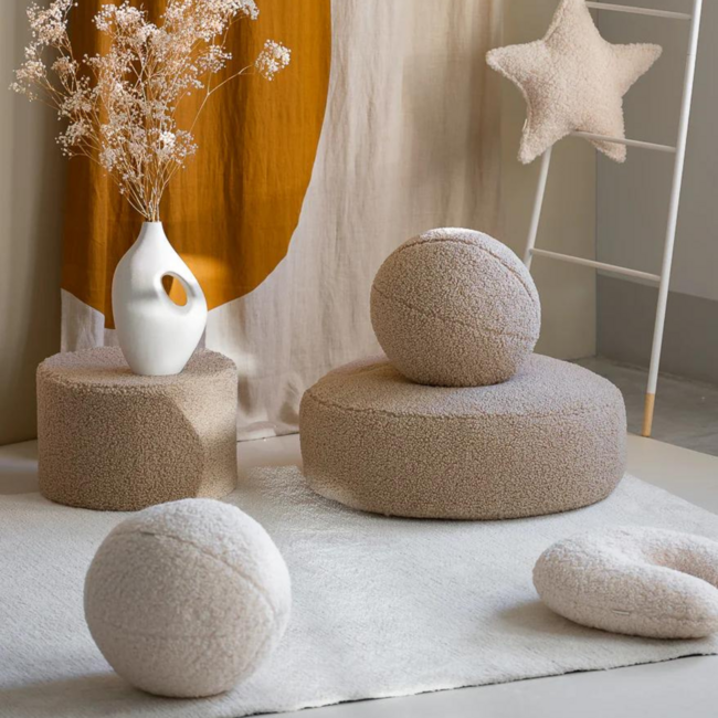 Poef kinderkamer|  Biscuit