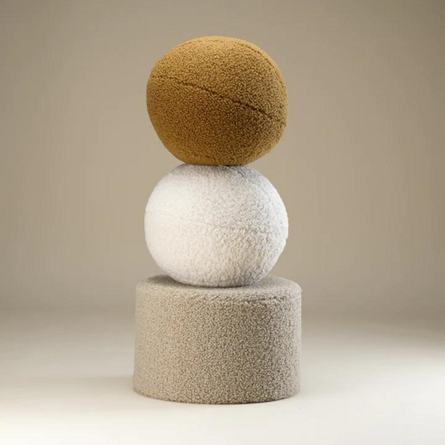 Poef kinderkamer|  Biscuit