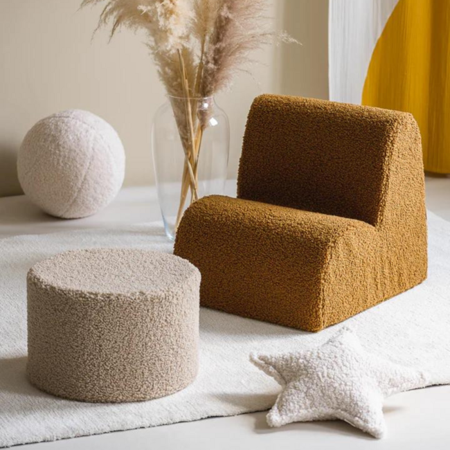 Poef kinderkamer|  Biscuit