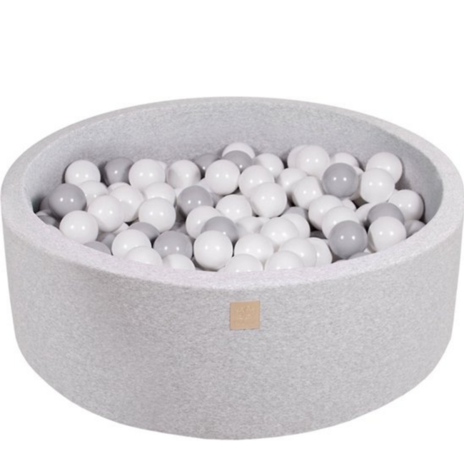 Ballenbak licht grijs | Katoen | 90 x 30 cm