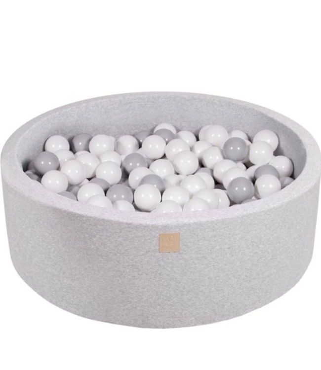 Ballenbak licht grijs | Katoen | 90 x 30 cm