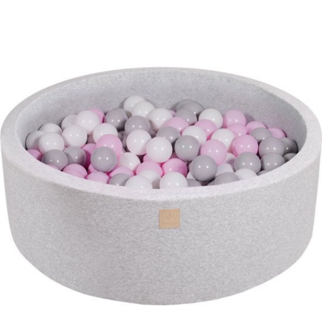 Ballenbak licht grijs | Katoen | 90 x 30 cm