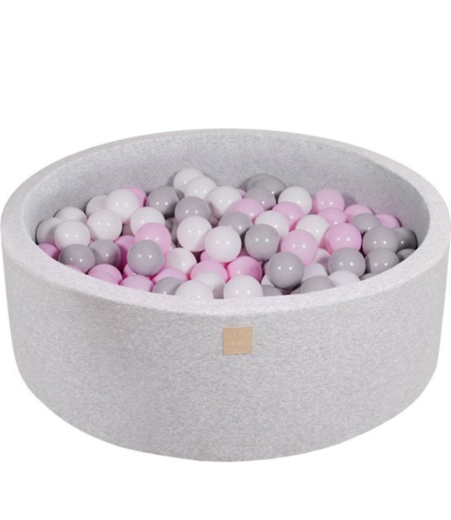 Ballenbak licht grijs | Katoen | 90 x 30 cm