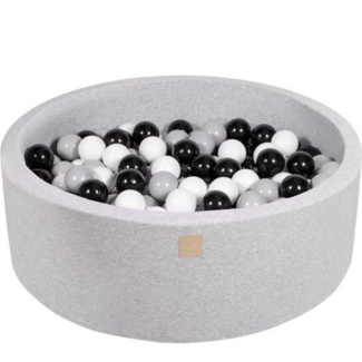 MeowBaby Ballenbak Licht grijs