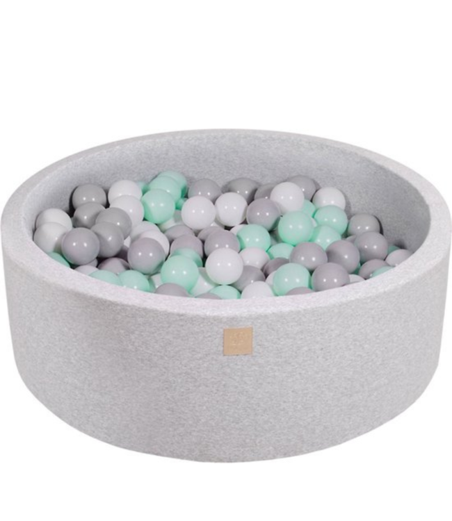 Ballenbak licht grijs | Katoen | 90 x 30 cm