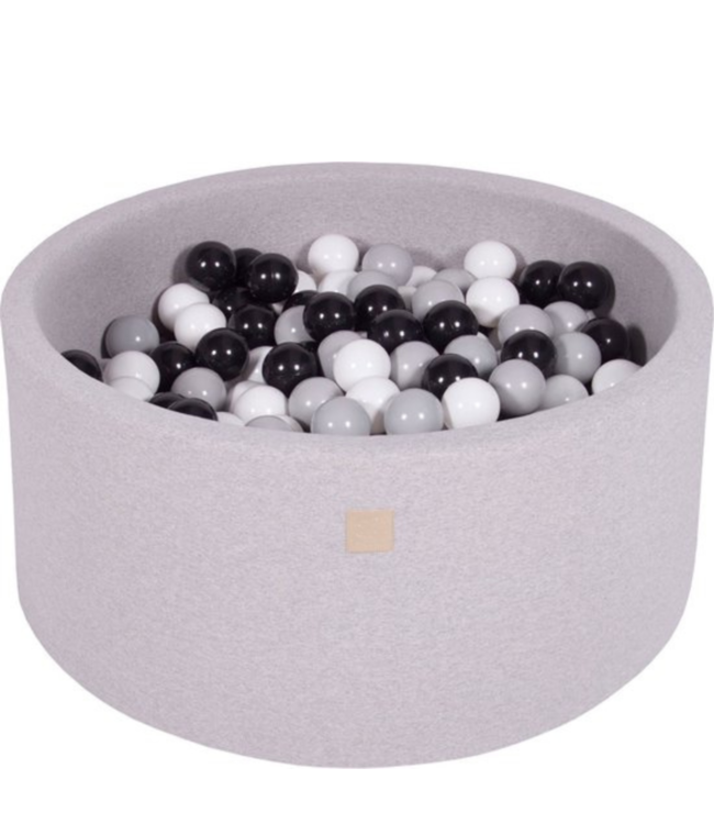 Ballenbak licht grijs | Katoen | 90 x 40 cm