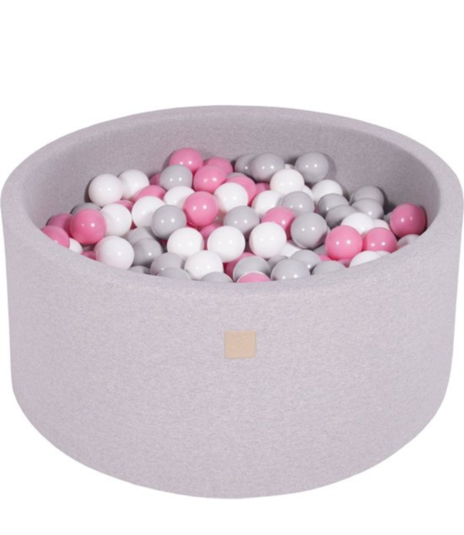 Ballenbak licht grijs | Katoen | 90 x 40 cm