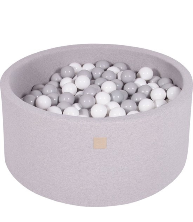 Ballenbak licht grijs | Katoen | 90 x 40 cm