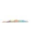 Pastel foam blokken set voor creatief bouwen en motorische ontwikkeling