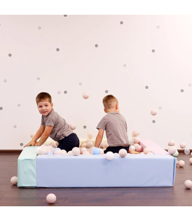 Soft play foam blokken ballenbak: veelzijdig, veilig en leuk voor baby’s en peuters