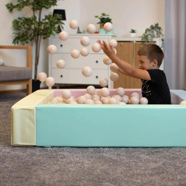 Soft play foam blokken ballenbak: veelzijdig, veilig en leuk voor baby’s en peuters