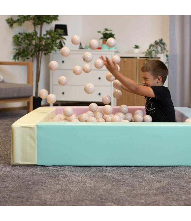 Soft play foam blokken ballenbak: veelzijdig, veilig en leuk voor baby’s en peuters