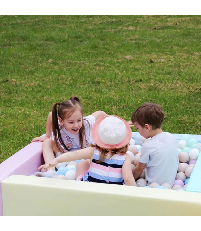 Soft play foam blokken ballenbak: veelzijdig, veilig en leuk voor baby’s en peuters