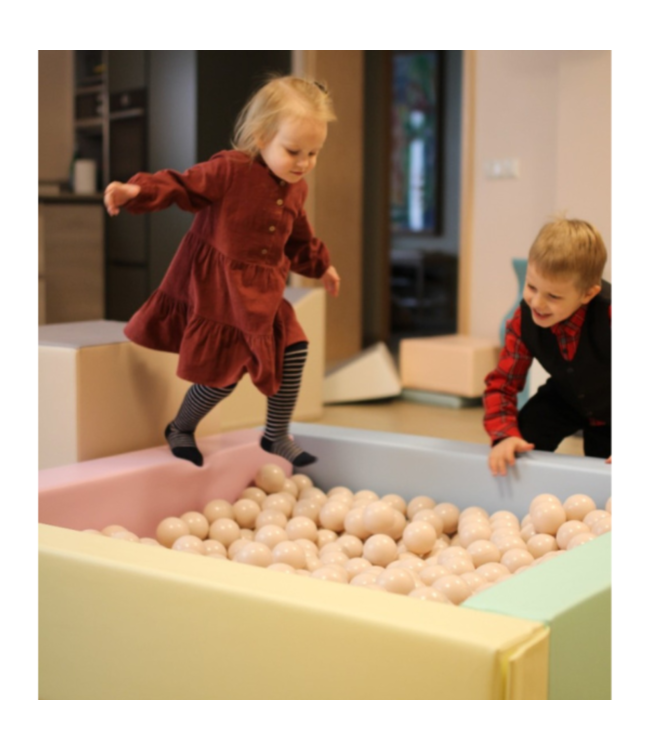 Soft play foam blokken ballenbak: veelzijdig, veilig en leuk voor baby’s en peuters