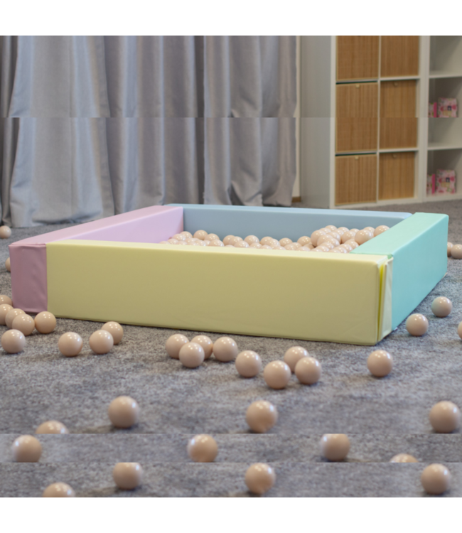 Soft play foam blokken ballenbak: veelzijdig, veilig en leuk voor baby’s en peuters