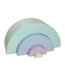 Soft play foam blokken set in zachte pastel regenboogkleuren voor kinderen
