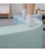 Soft play foam blokken set in zachte pastel regenboogkleuren voor kinderen