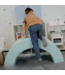 Soft play foam blokken set in zachte pastel regenboogkleuren voor kinderen