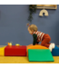 Foam blokken set in primaire kleuren voor creatief en actief kinderspel