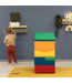 Foam blokken set in primaire kleuren voor creatief en actief kinderspel