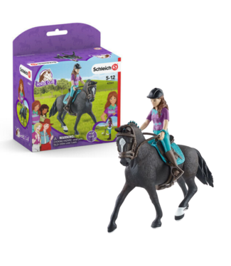 Schleich Schleich 42541  Lisa en Storm