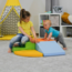 Foam blokken set corner crawler | lichte kleuren – duurzaam en veilig speelgoed