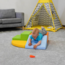 Foam blokken set corner crawler | lichte kleuren – duurzaam en veilig speelgoed
