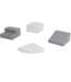 Foam blokken set corner crawler | grijs wit – duurzaam speelgoed voor motoriek