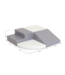 Foam blokken set corner crawler | grijs wit – duurzaam speelgoed voor motoriek