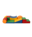 Softplay foam blokken set in primaire kleuren – stimuleert motoriek en fantasie