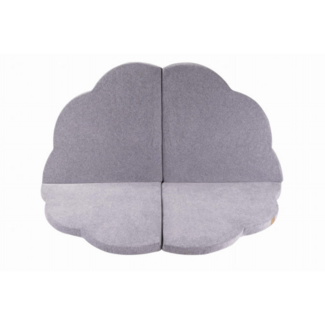MeowBaby Foam speelmat wolk | Grijs