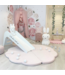 Speelmat in wolkvorm – roze | comfort, stijl en plezier in één mat