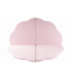 Speelmat in wolkvorm – roze | comfort, stijl en plezier in één mat