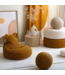 Kinder zitzak rond | Teddy | White