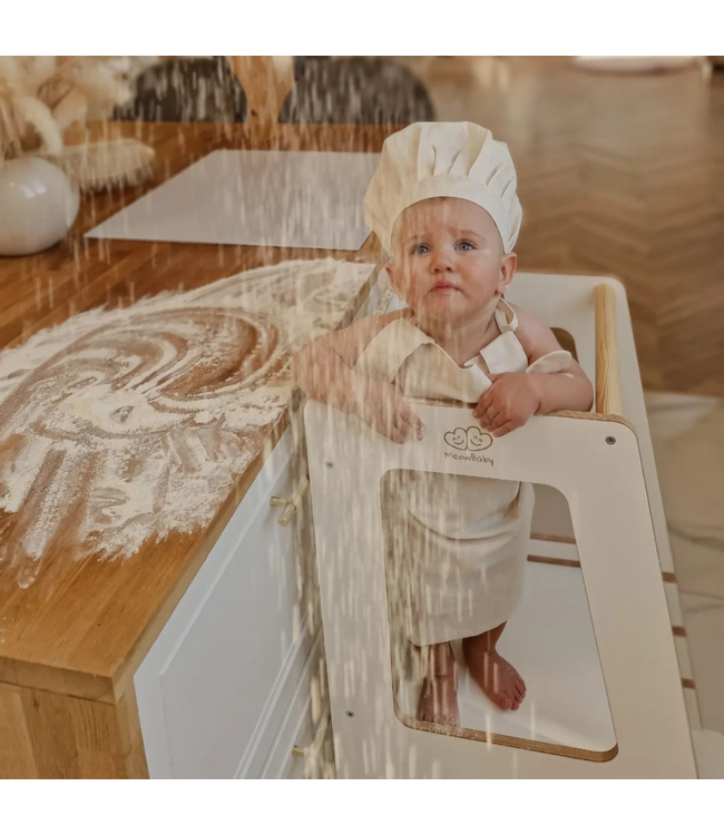 Leertoren Scandi – modern en veilig voor jonge kinderen