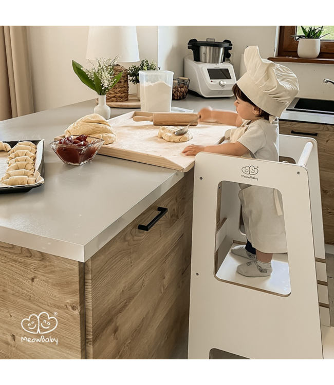 Leertoren Scandi – modern en veilig voor jonge kinderen