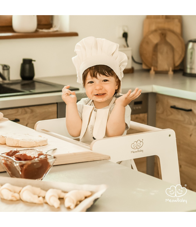 Leertoren Scandi – modern en veilig voor jonge kinderen