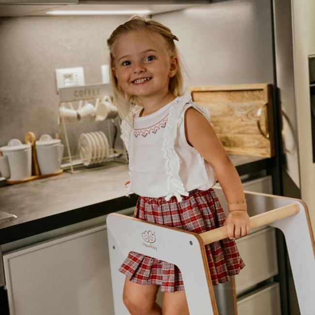 Tour d’apprentissage Scandi – moderne et sûre pour les jeunes enfants