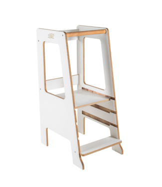 MeowBaby Leertoren Scandi | Wit