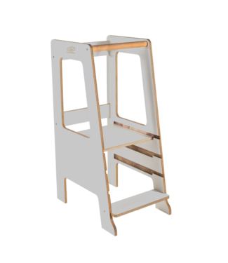MeowBaby Leertoren  Scandi | Grijs