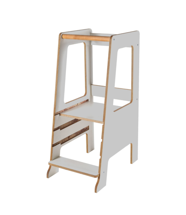 Leertoren Scandi – modern en veilig voor jonge kinderen