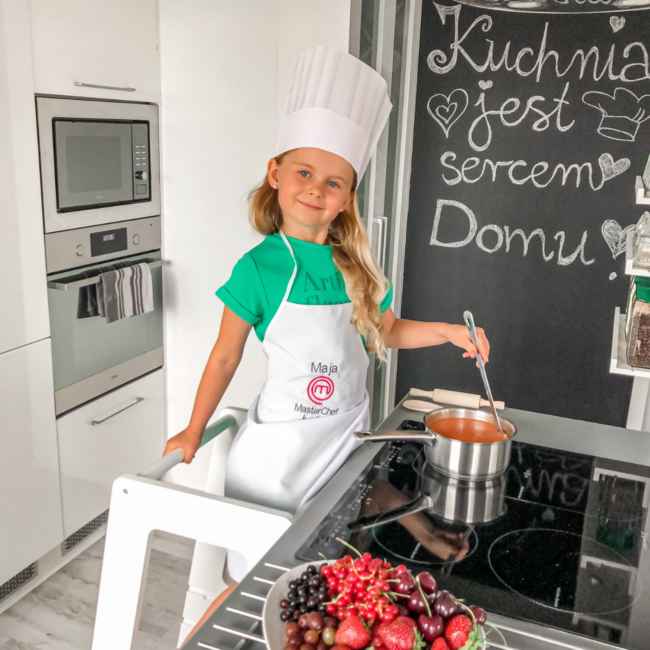 Holz Lernturm – sicher und stabil für kleine Kinder